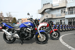 バイクのシート