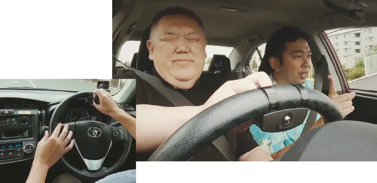 プロインストラクターの伴走