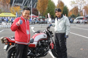 東京ビギナーズバイクOUTLETMALL2011
