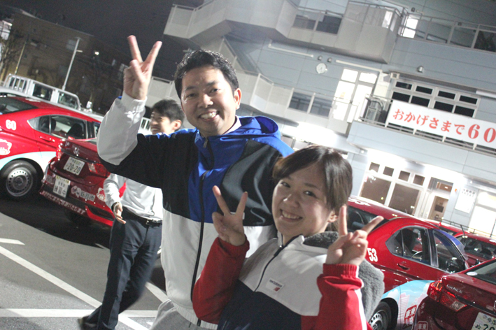 1月19日（日）今年第一回目の 東京車人ナイトラン