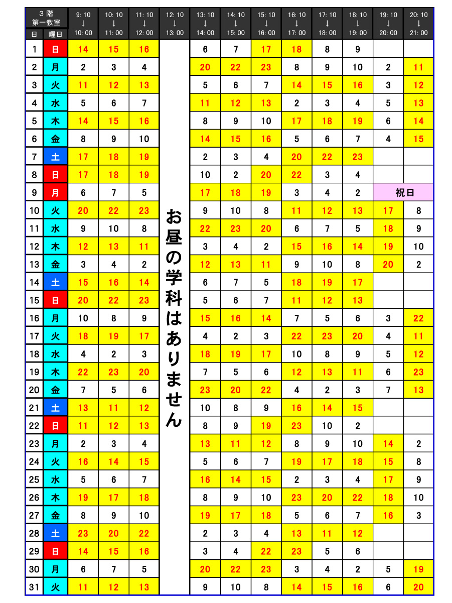 学科について 武蔵境自動車教習所