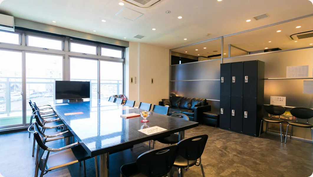 The IT-VIP lounge