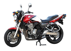 Regular training motorcycle